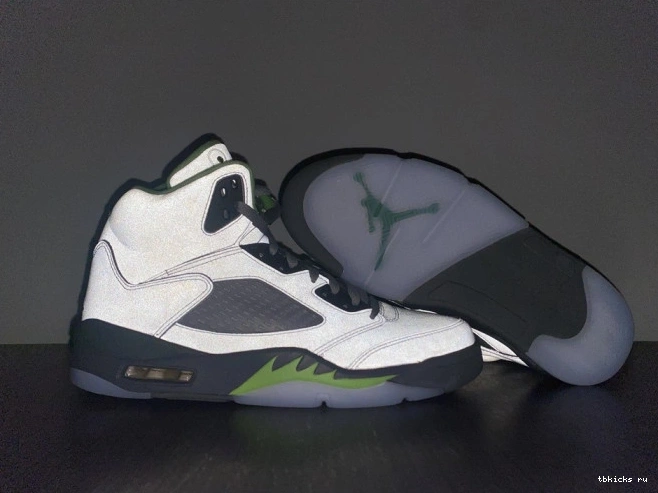 Rep TB DM9014-003 Green Bean Jordan Retro 5 (2022) 0713